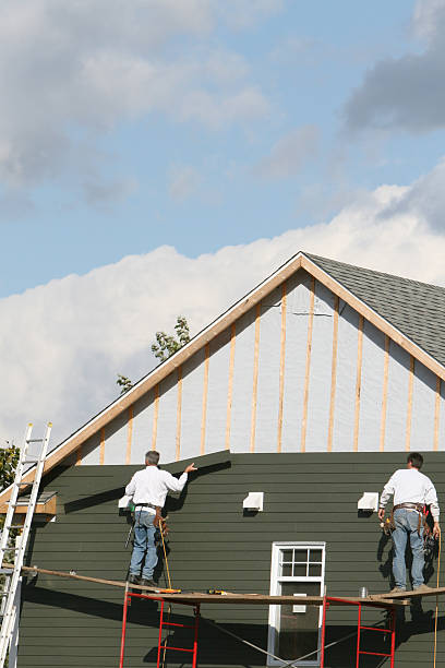 Best Residential Vinyl Siding Installation  in Hampton, VA
